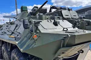 BTR-60MBZ kết hợp giữa độ tin cậy đã được chứng minh và công nghệ hiện đại