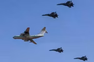 Sự xuất hiện của Su-30MKA khiến phương Tây không thể can thiệp vào Niger