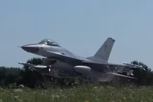 Tiêm kích F-16 Ukraine bắt đầu được sử dụng để tấn công mục tiêu mặt đất