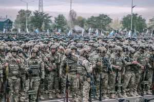 Đội quân của Kadyrov tăng gấp 3 lần, lên tới 20 đơn vị