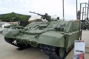 Thiết giáp bí mật nhất trên chiến trường Ukraine đã được hiện đại hóa