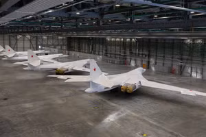 Không quân nhận hàng loạt oanh tạc cơ Tu-160 vào năm 2025