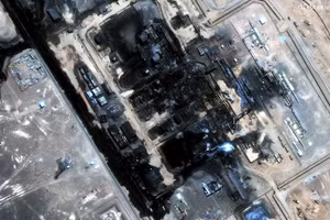 Vệ tinh Nga đã giúp lực lượng Houthi dẫn đường tên lửa đến Saudi Arabia