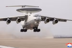 Nguồn gốc Trung Quốc - Israel của máy bay AWACS của Triều Tiên đã được xác nhận