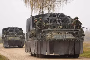 Không thể nhận ra thiết giáp BTR-82 sau gói nâng cấp bảo vệ