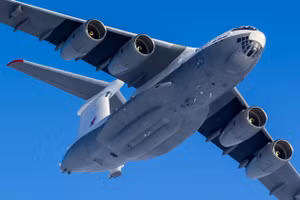 Lộ diện máy bay tiếp dầu Il-78MK-90A chế tạo cho khách hàng bí ẩn