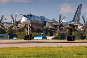 Nga còn lại bao nhiêu máy bay ném bom chiến lược Tu-95?