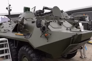 Đưa thiết giáp huyền thoại BTR-60 lên tầm cao mới