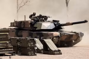 Hàng chục xe tăng M1A1 Abrams từ Australia sắp tham chiến