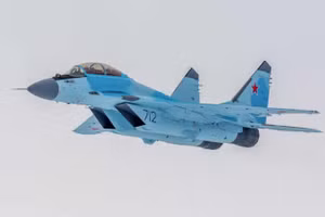 Tiêm kích 'hàng hiếm' MiG-35 bắt đầu đánh chặn máy bay không người lái Ukraine