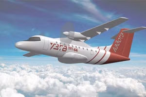 Máy bay TVRS-44 Ladoga và cuộc cạnh tranh quyết liệt với Il-114-300