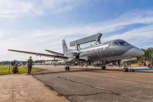 Máy bay AWACS ASC 890 giúp Ukraine diệt mọi tên lửa hành trình Nga?