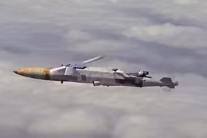 Bom phản lực tầm siêu xa GBU-75 JDAM-LR của Mỹ lần đầu tham chiến