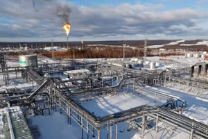 Doanh thu từ việc bán dầu khí của Moscow tiếp tục lập kỷ lục