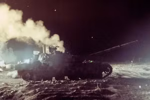 Xe tăng VT-4 tối tân đầu tiên bị phá hủy