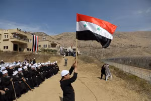 Syria từ bỏ yêu sách chủ quyền Cao nguyên Golan để đổi lấy hòa bình với Israel?