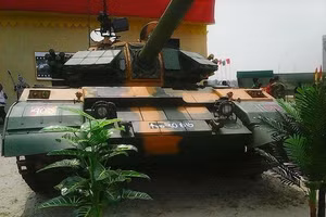 Trung Quốc đã bàn giao lô xe tăng Type 59D nâng cấp đầu tiên cho Campuchia