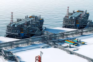 Lệnh trừng phạt phản tác dụng khi Dự án Arctic LNG 2 của Nga tăng gấp đôi sản lượng