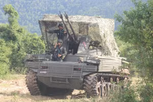 Thái Lan tái trang bị pháo phòng không tự hành M42 Duster đã 70 năm tuổi