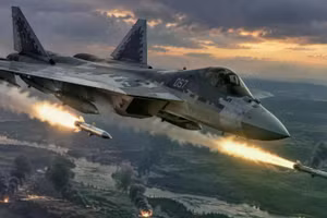 Phi công thử nghiệm hàng đầu hé lộ bí mật chính của tiêm kích Su-57