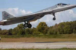 Không có cơ hội nào cho F-16 Ukraine khi đối đầu Su-57?