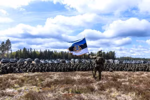 Estonia sẽ điều quân đến biên giới Nga thực thi chiến lược 'phòng thủ chủ động'