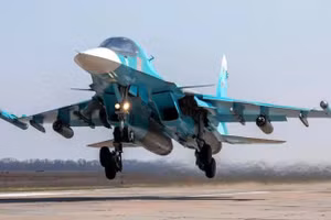 Đặc nhiệm SBU phá hủy Su-35 và Su-34 tại sân bay Khanskaya
