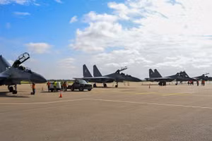 Hàng loạt tiêm kích Su-30 tới Niger sau cuộc đảo chính quân sự bất thành
