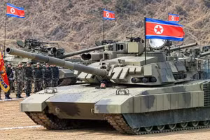Nga sẽ sản xuất xe tăng Triều Tiên vì có giá thành thấp hơn 4 lần so với T-90M?
