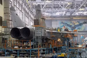 Tổn thất nghiêm trọng khi việc sản xuất MiG-31K chưa thể nối lại