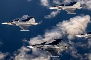Đại sứ Nga: Tiêm kích Gripen của Thụy Điển sẽ không thể giúp ích gì cho Ukraine