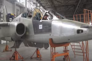 Belarus lên kế hoạch tái sản xuất máy bay tấn công Su-25
