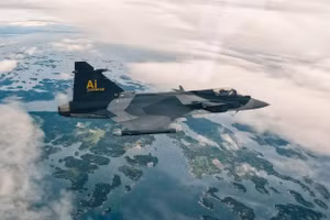 JAS 39 Gripen trở thành tiêm kích thế hệ 6 khi tích hợp trí tuệ nhân tạo