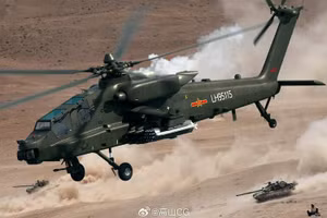 Vì sao Trung Quốc tin dùng Z-21 dựa trên Black Hawk thay vì WZ-10?
