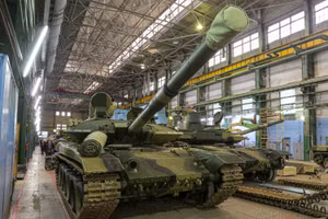 Đang chế tạo xe tăng T-90M từ con số không với hàng trăm chiếc
