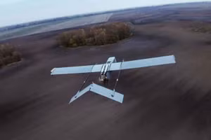 Máy bay không người lái FP-1 của Ukraine.
