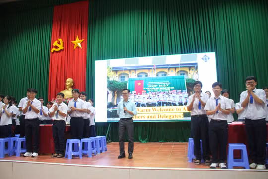 Tiết dạy minh họa bài “Nitrogen” do Thạc sĩ Nguyễn Thanh Tùng, giáo viên Trường THPT Châu Văn Liêm thực hiện.