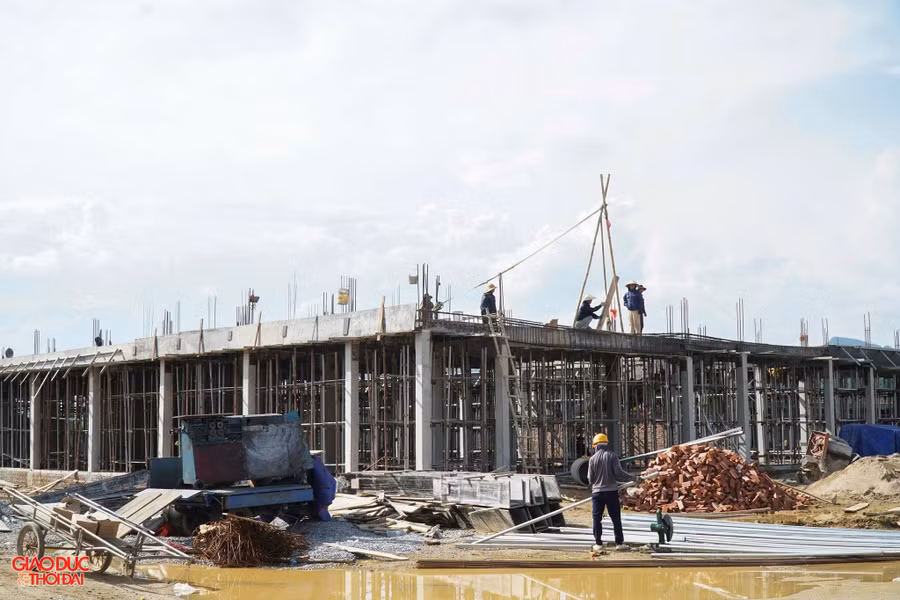 Dự án Trường Phổ thông nội trú liên cấp Tiểu học và THCS Môn Sơn (Nghệ An).