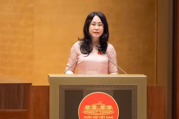 Bộ trưởng Văn hóa, Thể thao và Du lịch Lâm Thị Phương Thanh. 