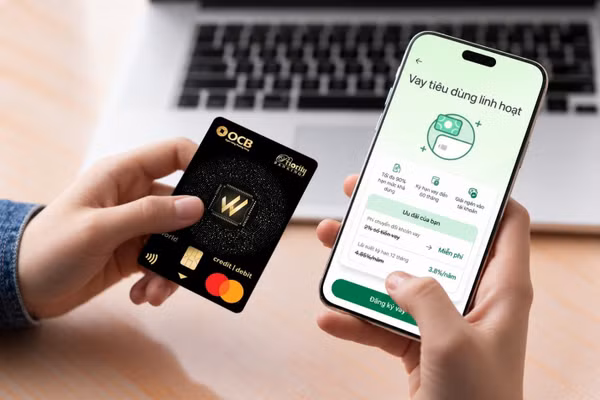 Giải pháp vay tiêu dùng linh hoạt FlexFund dành cho chủ thẻ OCB