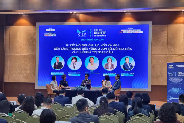 Quang cảnh diễn đàn. (Ảnh: TTX)