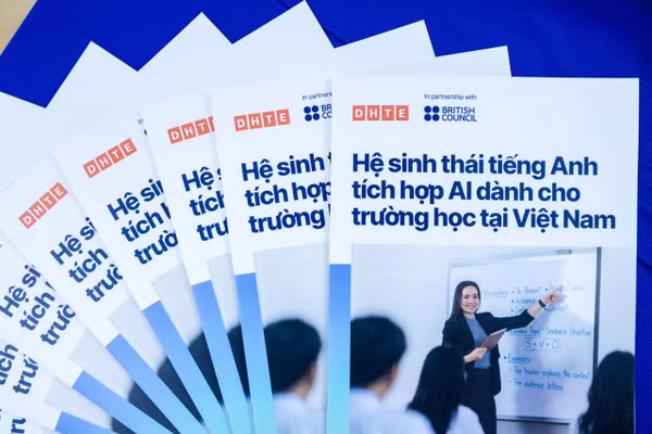 British Council bắt tay DHTE ứng dụng AI học tiếng Anh, thi thử IELTS