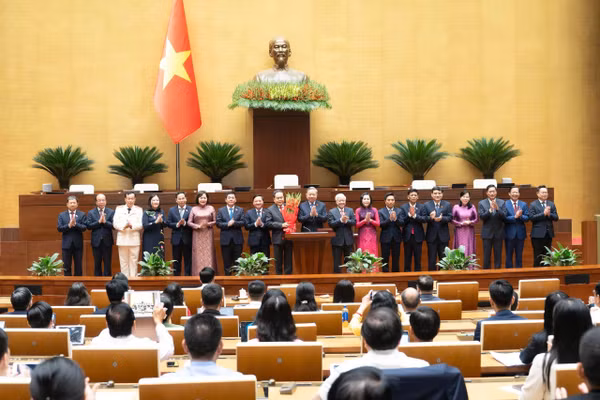Các đại biểu Quốc hội tham dự Kỳ họp