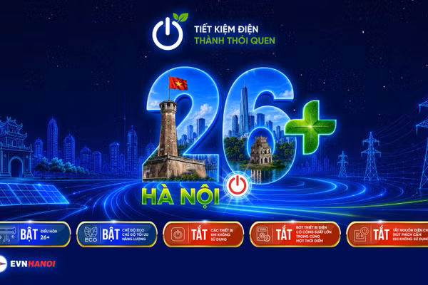 Hà Nội nắng nóng đỉnh điểm, EVNHANOI khuyến khích dùng điều hòa thông minh