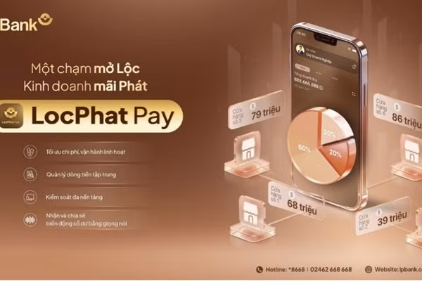 LocPhat Pay – nền tảng thanh toán và quản trị dòng tiền tập trung, cho phép doanh nghiệp định danh từng giao dịch qua mã QR riêng, đối soát tự động và theo dõi doanh thu theo thời gian thực.