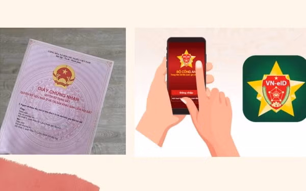 Sổ đỏ chính thức được tích hợp trên ứng dụng VNeID