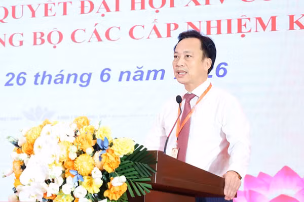 Ông Lại Xuân Lâm, Phó Bí thư Đảng ủy Chính phủ.