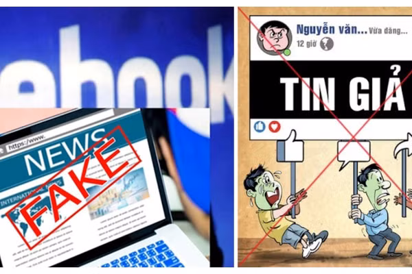 Infographics: Cảnh giác với tin giả trước thềm bầu cử