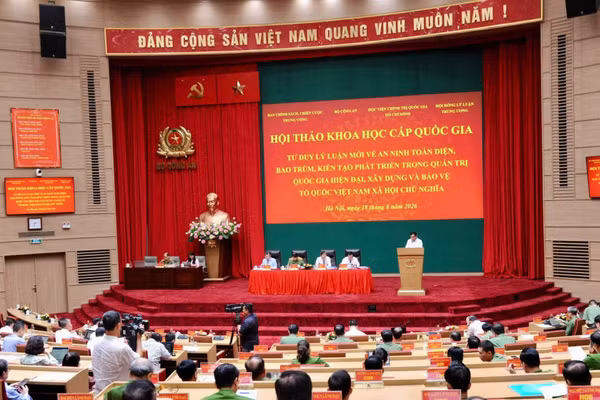 Quang cảnh hội thảo. (Ảnh: CAND)