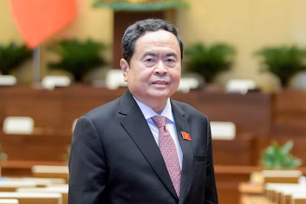 Chủ tịch Quốc hội Trần Thanh Mẫn.